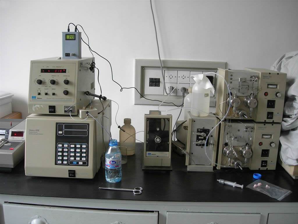 RPIC-2017离子色谱标配动态量程电导检测器WLK-8免维护抑制器离子色谱柱